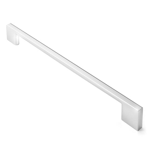 Modern Polished Chrome 9-in Cabinet Door Handles Pull